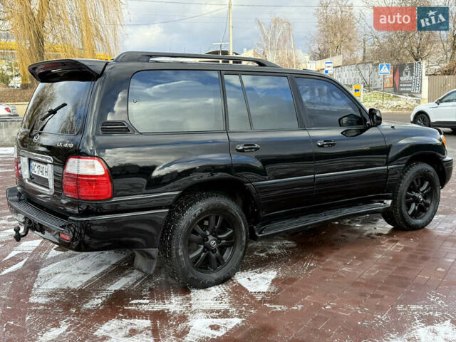 Черный Лексус ЛХ, объемом двигателя 4.7 л и пробегом 290 тыс. км за 11799 $, фото 34 на Automoto.ua