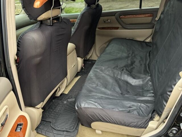 Черный Лексус ЛХ, объемом двигателя 4.7 л и пробегом 365 тыс. км за 13500 $, фото 13 на Automoto.ua