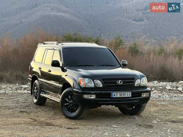 Черный Лексус ЛХ, объемом двигателя 4.66 л и пробегом 330 тыс. км за 12700 $, фото 8 на Automoto.ua
