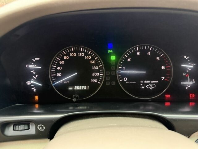 Черный Лексус ЛХ, объемом двигателя 4.7 л и пробегом 365 тыс. км за 13500 $, фото 20 на Automoto.ua