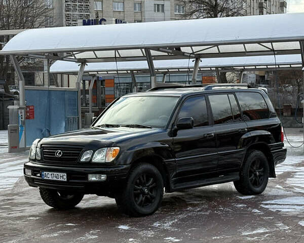 Черный Лексус ЛХ, объемом двигателя 4.7 л и пробегом 290 тыс. км за 11799 $, фото 22 на Automoto.ua