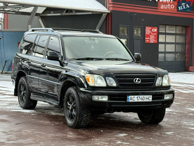 Черный Лексус ЛХ, объемом двигателя 4.7 л и пробегом 290 тыс. км за 11799 $, фото 18 на Automoto.ua