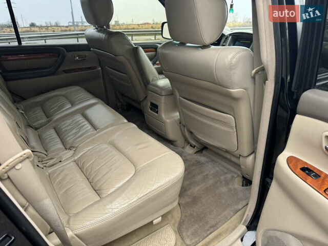 Чорний Лексус ЛХ, об'ємом двигуна 4.7 л та пробігом 330 тис. км за 13000 $, фото 8 на Automoto.ua