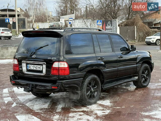 Черный Лексус ЛХ, объемом двигателя 4.7 л и пробегом 290 тыс. км за 11799 $, фото 33 на Automoto.ua