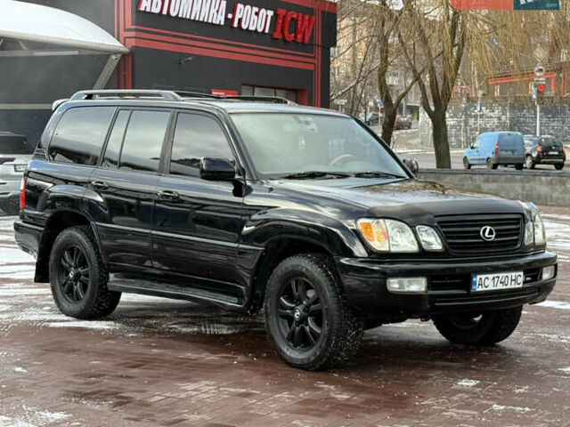Черный Лексус ЛХ, объемом двигателя 4.7 л и пробегом 290 тыс. км за 11799 $, фото 12 на Automoto.ua