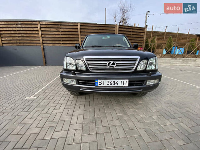 Черный Лексус ЛХ, объемом двигателя 4.7 л и пробегом 187 тыс. км за 13300 $, фото 28 на Automoto.ua