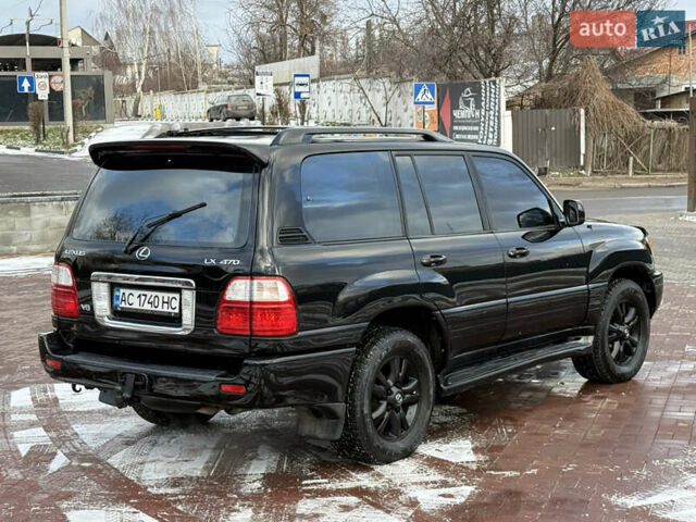 Черный Лексус ЛХ, объемом двигателя 4.7 л и пробегом 290 тыс. км за 11799 $, фото 30 на Automoto.ua