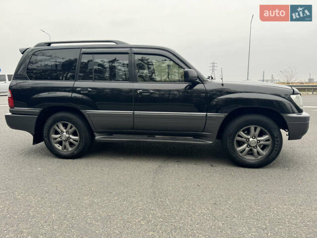 Чорний Лексус ЛХ, об'ємом двигуна 4.7 л та пробігом 330 тис. км за 13000 $, фото 29 на Automoto.ua