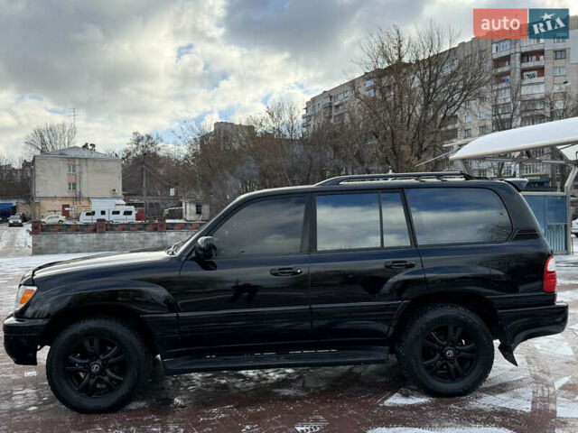 Черный Лексус ЛХ, объемом двигателя 4.7 л и пробегом 290 тыс. км за 11799 $, фото 45 на Automoto.ua