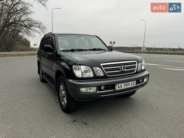Чорний Лексус ЛХ, об'ємом двигуна 4.7 л та пробігом 330 тис. км за 13000 $, фото 21 на Automoto.ua