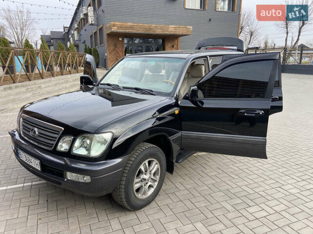 Черный Лексус ЛХ, объемом двигателя 4.7 л и пробегом 187 тыс. км за 13300 $, фото 50 на Automoto.ua