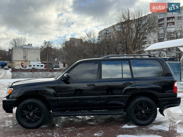 Черный Лексус ЛХ, объемом двигателя 4.7 л и пробегом 290 тыс. км за 11799 $, фото 44 на Automoto.ua
