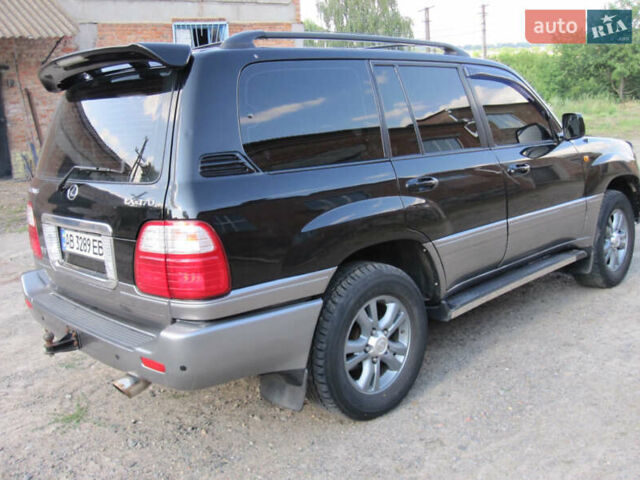 Чорний Лексус ЛХ, об'ємом двигуна 4.67 л та пробігом 286 тис. км за 12500 $, фото 6 на Automoto.ua