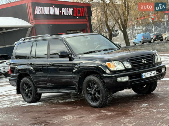 Черный Лексус ЛХ, объемом двигателя 4.7 л и пробегом 290 тыс. км за 11799 $, фото 13 на Automoto.ua