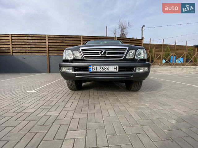Черный Лексус ЛХ, объемом двигателя 4.7 л и пробегом 187 тыс. км за 13300 $, фото 29 на Automoto.ua