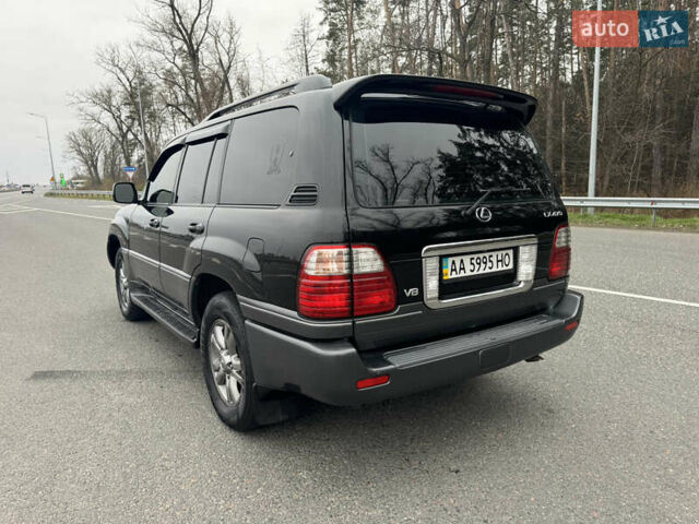 Чорний Лексус ЛХ, об'ємом двигуна 4.7 л та пробігом 330 тис. км за 13000 $, фото 26 на Automoto.ua