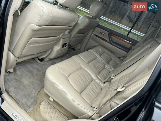 Чорний Лексус ЛХ, об'ємом двигуна 4.7 л та пробігом 330 тис. км за 13000 $, фото 10 на Automoto.ua