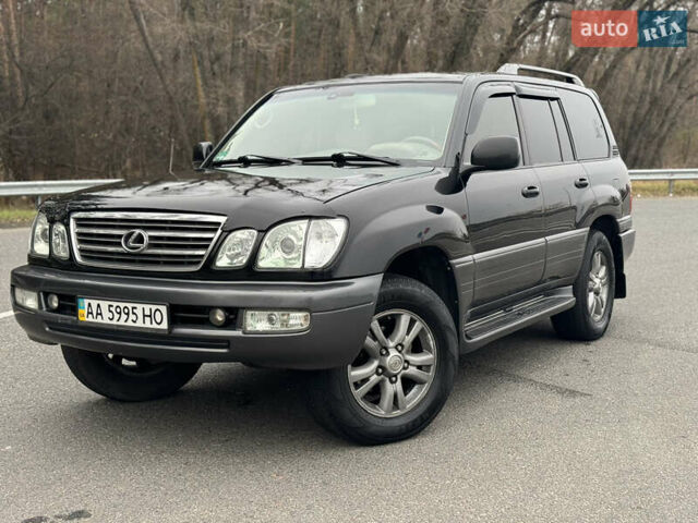 Чорний Лексус ЛХ, об'ємом двигуна 4.7 л та пробігом 330 тис. км за 13000 $, фото 1 на Automoto.ua