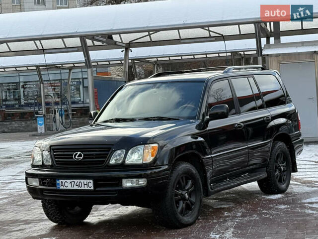 Черный Лексус ЛХ, объемом двигателя 4.7 л и пробегом 290 тыс. км за 11799 $, фото 25 на Automoto.ua