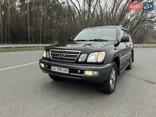Чорний Лексус ЛХ, об'ємом двигуна 4.7 л та пробігом 330 тис. км за 13000 $, фото 31 на Automoto.ua