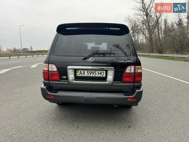 Чорний Лексус ЛХ, об'ємом двигуна 4.7 л та пробігом 330 тис. км за 13000 $, фото 27 на Automoto.ua
