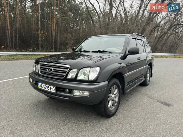Чорний Лексус ЛХ, об'ємом двигуна 4.7 л та пробігом 330 тис. км за 13000 $, фото 23 на Automoto.ua