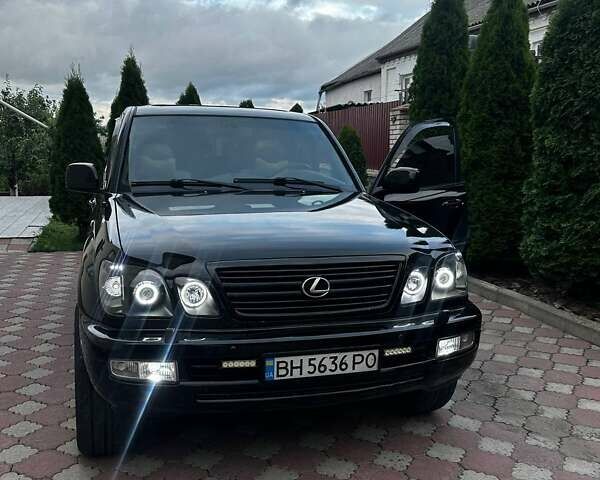 Черный Лексус ЛХ, объемом двигателя 4.66 л и пробегом 367 тыс. км за 17500 $, фото 5 на Automoto.ua