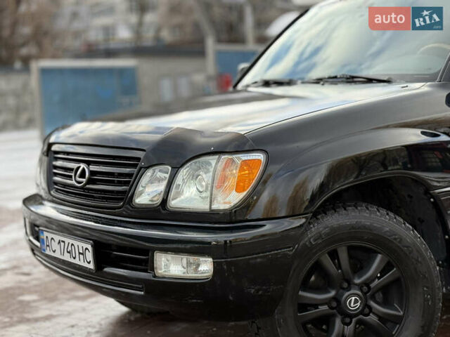 Черный Лексус ЛХ, объемом двигателя 4.7 л и пробегом 290 тыс. км за 11799 $, фото 60 на Automoto.ua
