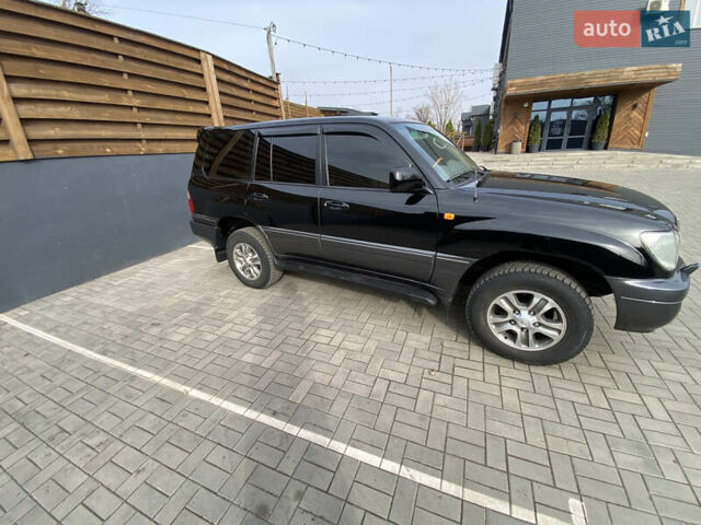 Черный Лексус ЛХ, объемом двигателя 4.7 л и пробегом 187 тыс. км за 13300 $, фото 27 на Automoto.ua
