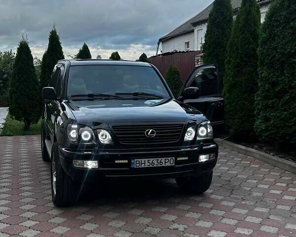 Черный Лексус ЛХ, объемом двигателя 4.66 л и пробегом 367 тыс. км за 17500 $, фото 4 на Automoto.ua
