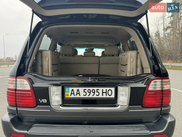Чорний Лексус ЛХ, об'ємом двигуна 4.7 л та пробігом 330 тис. км за 13000 $, фото 9 на Automoto.ua