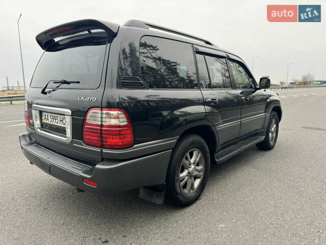 Чорний Лексус ЛХ, об'ємом двигуна 4.7 л та пробігом 330 тис. км за 13000 $, фото 28 на Automoto.ua