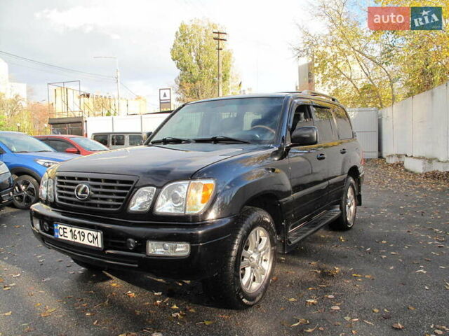Чорний Лексус ЛХ, об'ємом двигуна 4.66 л та пробігом 303 тис. км за 13800 $, фото 3 на Automoto.ua