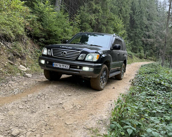 Чорний Лексус ЛХ, об'ємом двигуна 4.66 л та пробігом 260 тис. км за 14500 $, фото 13 на Automoto.ua