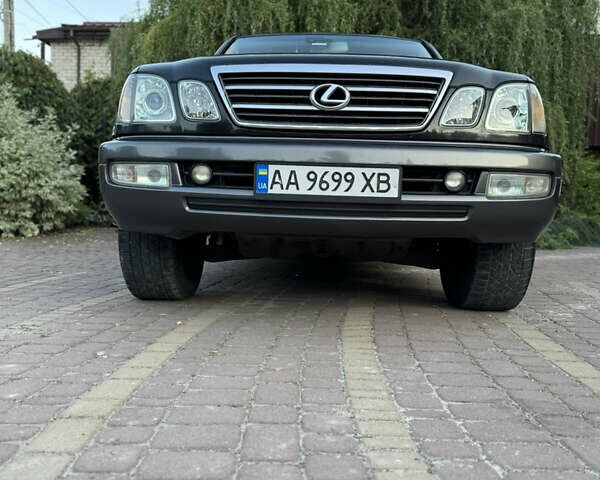 Чорний Лексус ЛХ, об'ємом двигуна 4.67 л та пробігом 288 тис. км за 15200 $, фото 4 на Automoto.ua