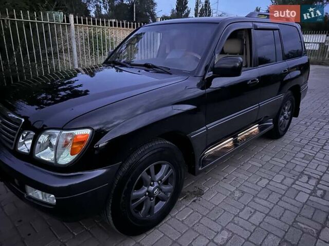 Черный Лексус ЛХ, объемом двигателя 4.66 л и пробегом 370 тыс. км за 14500 $, фото 11 на Automoto.ua