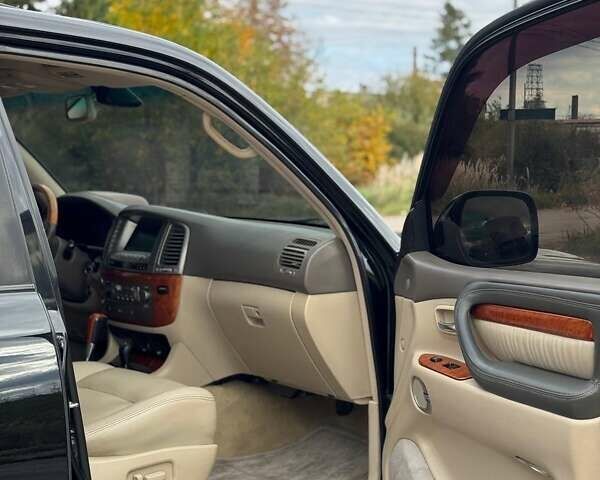 Чорний Лексус ЛХ, об'ємом двигуна 4.66 л та пробігом 288 тис. км за 13500 $, фото 14 на Automoto.ua