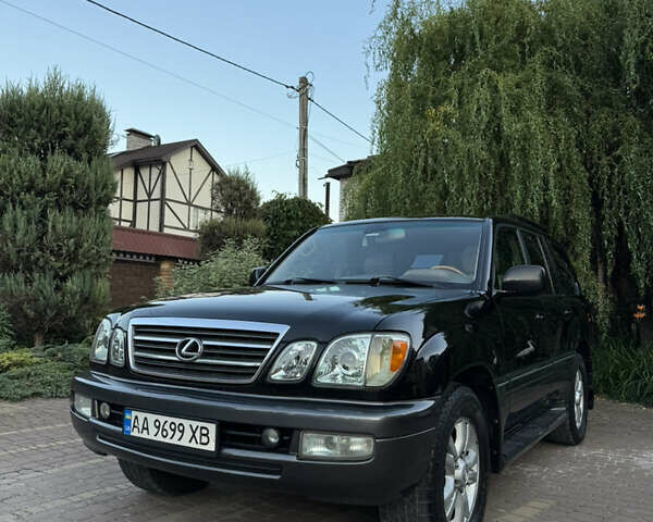 Лексус ЛХ 2004 в Киеве на Automoto.ua Черный Лексус ЛХ, объемом двигателя 4.67 л и пробегом 288 тыс. км за 14700 $, фото 1 на Automoto.ua