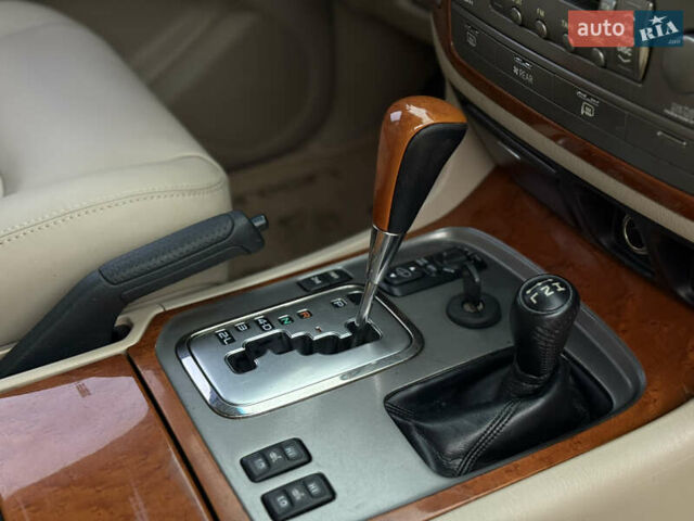 Черный Лексус ЛХ, объемом двигателя 4.7 л и пробегом 286 тыс. км за 13750 $, фото 6 на Automoto.ua