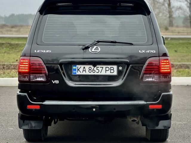 Чорний Лексус ЛХ, об'ємом двигуна 4.7 л та пробігом 290 тис. км за 11999 $, фото 8 на Automoto.ua