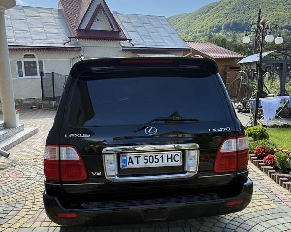 Чорний Лексус ЛХ, об'ємом двигуна 4.7 л та пробігом 480 тис. км за 14500 $, фото 2 на Automoto.ua