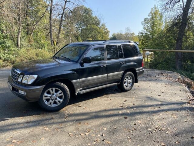Чорний Лексус ЛХ, об'ємом двигуна 4.7 л та пробігом 220 тис. км за 7500 $, фото 3 на Automoto.ua
