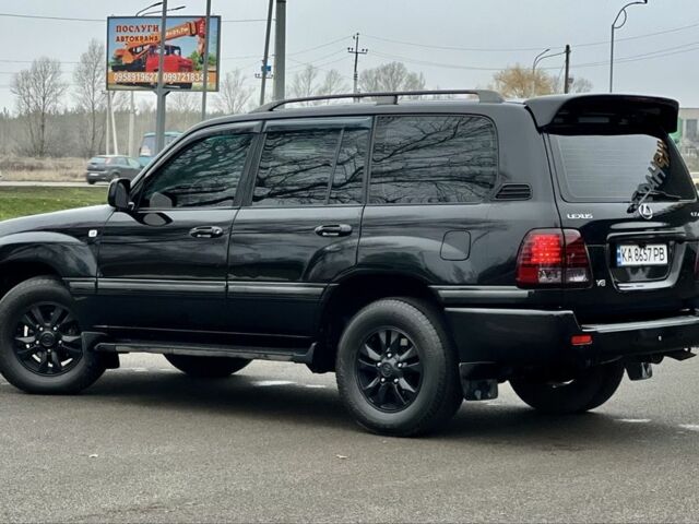 Чорний Лексус ЛХ, об'ємом двигуна 4.7 л та пробігом 290 тис. км за 11999 $, фото 9 на Automoto.ua
