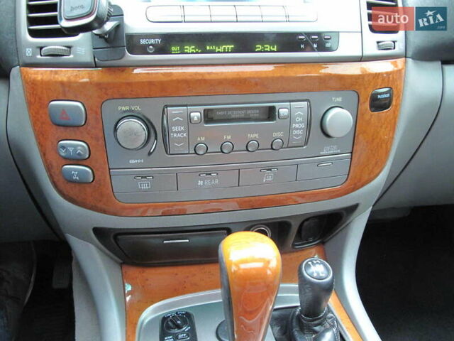 Чорний Лексус ЛХ, об'ємом двигуна 4.66 л та пробігом 303 тис. км за 13800 $, фото 83 на Automoto.ua