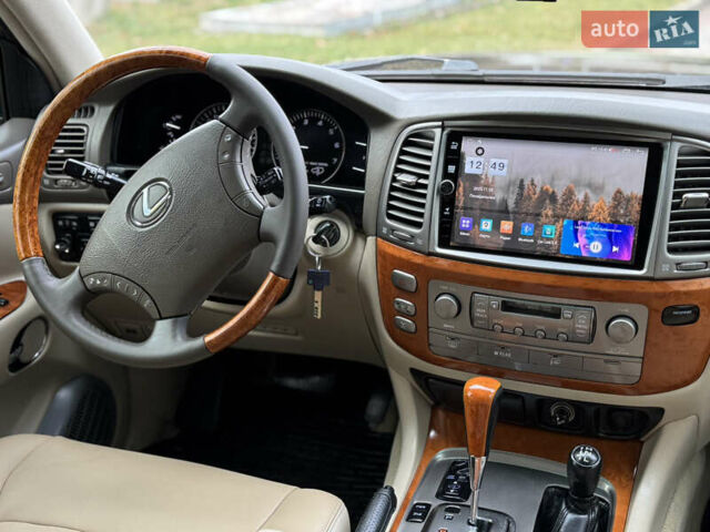 Чорний Лексус ЛХ, об'ємом двигуна 4.7 л та пробігом 250 тис. км за 12900 $, фото 19 на Automoto.ua