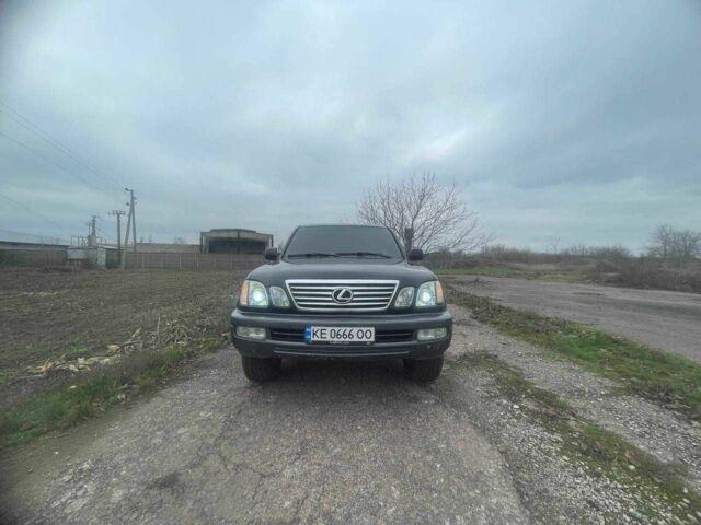Чорний Лексус ЛХ, об'ємом двигуна 4.7 л та пробігом 282 тис. км за 14000 $, фото 3 на Automoto.ua