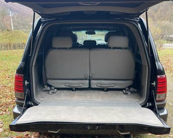 Чорний Лексус ЛХ, об'ємом двигуна 4.66 л та пробігом 317 тис. км за 14900 $, фото 21 на Automoto.ua