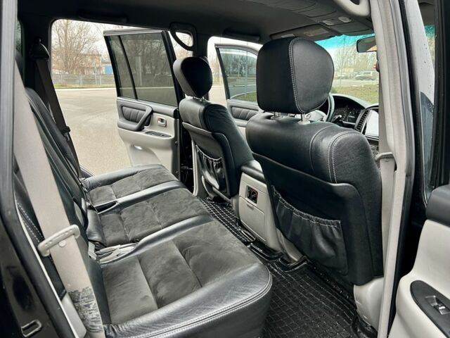 Чорний Лексус ЛХ, об'ємом двигуна 4.7 л та пробігом 290 тис. км за 11999 $, фото 19 на Automoto.ua