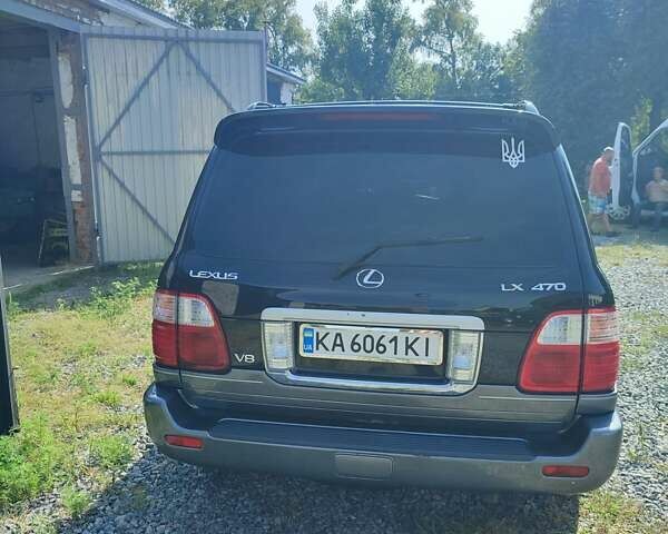 Чорний Лексус ЛХ, об'ємом двигуна 4.66 л та пробігом 287 тис. км за 14000 $, фото 4 на Automoto.ua