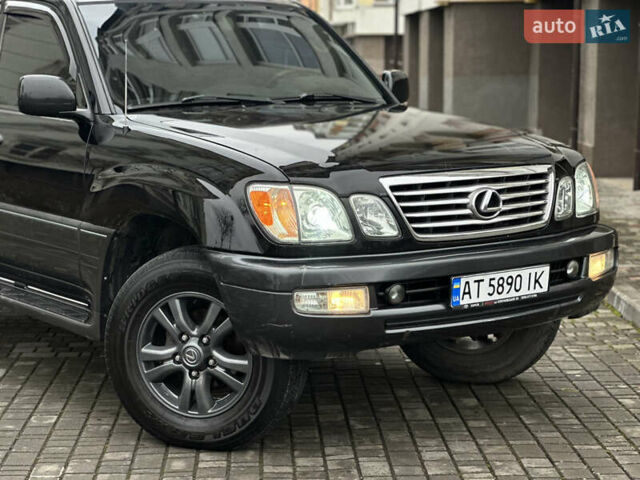 Черный Лексус ЛХ, объемом двигателя 4.66 л и пробегом 286 тыс. км за 13799 $, фото 1 на Automoto.ua